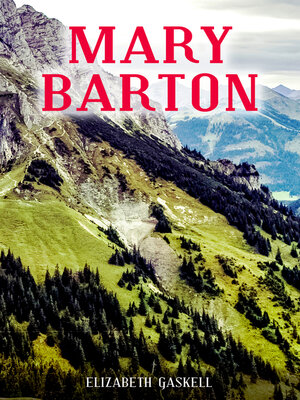 cover image of MARY BARTON